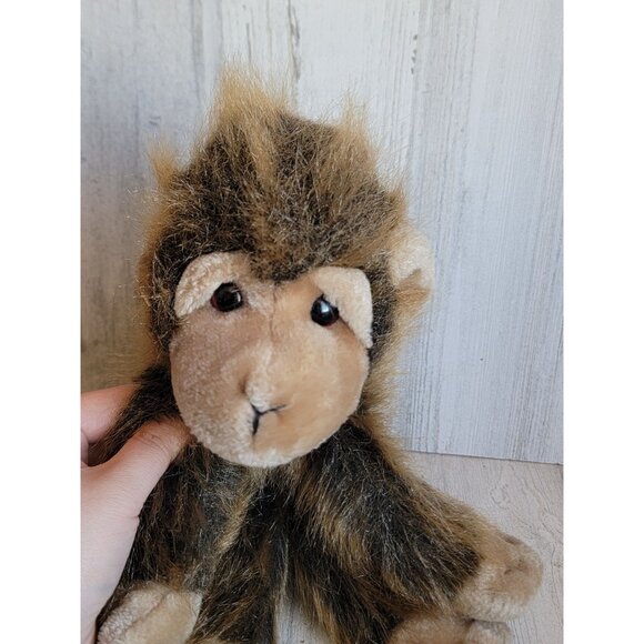 Beanie baby cha cha chimpanzee monkey vintage plushie ty - Picture 4 of 12